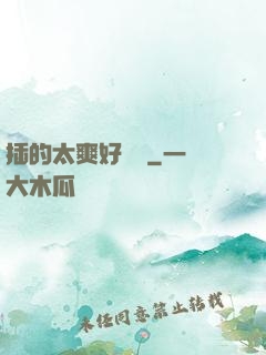 插的太爽好豐滿