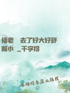 插老師進去了好大好舒服小說