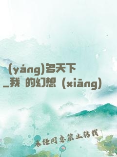 揚(yáng)名天下