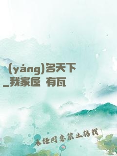 揚(yáng)名天下