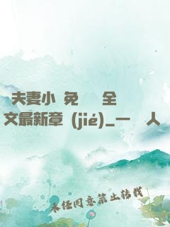 換夫妻小說免費閱讀全文最新章節(jié)
