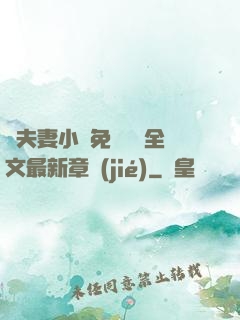 換夫妻小說免費閱讀全文最新章節(jié)