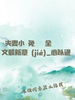 換夫妻小說免費閱讀全文最新章節(jié)