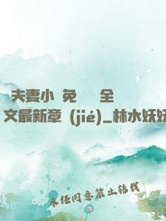 換夫妻小說免費閱讀全文最新章節(jié)
