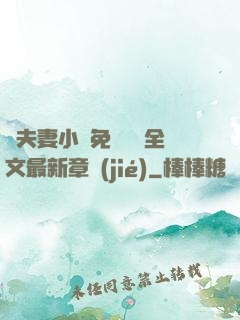 換夫妻小說免費閱讀全文最新章節(jié)