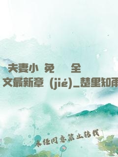 換夫妻小說免費閱讀全文最新章節(jié)