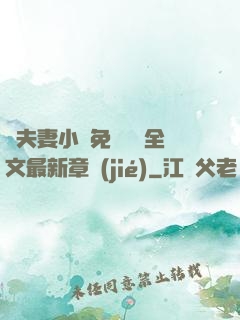 換夫妻小說免費閱讀全文最新章節(jié)