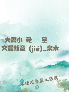 換夫妻小說免費閱讀全文最新章節(jié)