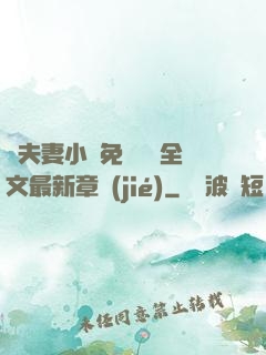 換夫妻小說免費閱讀全文最新章節(jié)