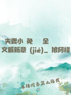 換夫妻小說免費閱讀全文最新章節(jié)