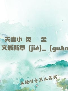 換夫妻小說免費閱讀全文最新章節(jié)