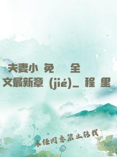 換夫妻小說免費閱讀全文最新章節(jié)