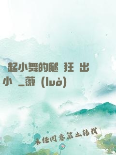 撐起小舞的腿瘋狂輸出小說