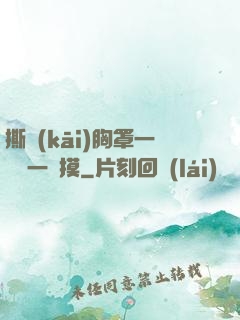 撕開(kāi)胸罩一邊親一邊摸