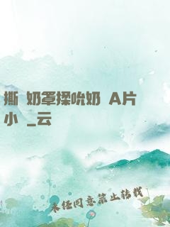 撕開奶罩揉吮奶頭A片小說