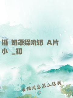 撕開奶罩揉吮奶頭A片小說