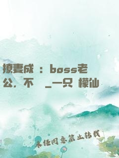 撩妻成癮：boss老公，不許動
