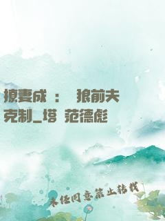 撩妻成癮：餓狼前夫請克制