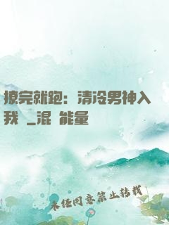 撩完就跑：清冷男神入我懷