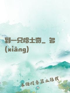 撿到一只哈士奇