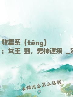 收集系統(tǒng)：女王駕到，男神速接駕