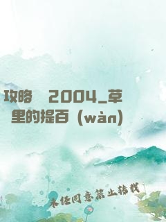 攻略華娛2004