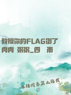 教授你的FLAG倒了肉肉燉粥粥