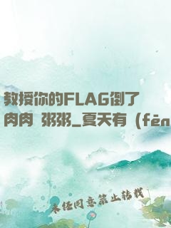 教授你的FLAG倒了肉肉燉粥粥
