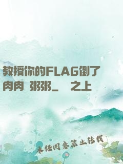 教授你的FLAG倒了肉肉燉粥粥