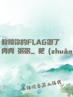 教授你的FLAG倒了肉肉燉粥粥