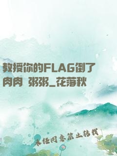 教授你的FLAG倒了肉肉燉粥粥