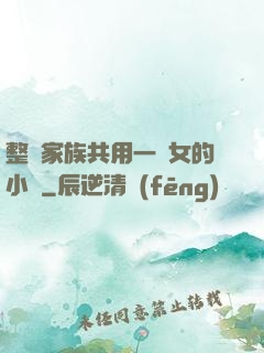 整個家族共用一個女的小說