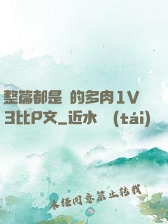 整篇都是車的多肉1V3比P文