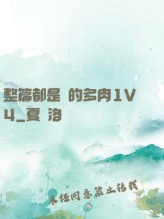 整篇都是車的多肉1V4