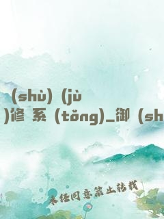 數(shù)據(jù)修煉系統(tǒng)