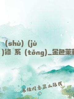 數(shù)據(jù)修煉系統(tǒng)