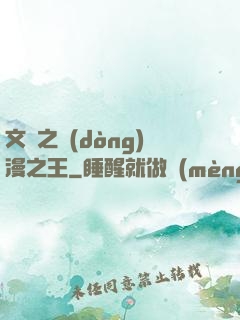 文娛之動(dòng)漫之王