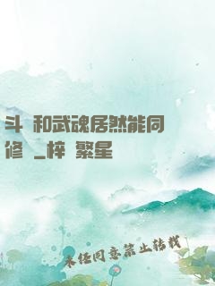 斗氣和武魂居然能同時修煉