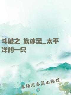 斗破之蕭族冰圣