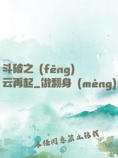 斗破之風(fēng)云再起