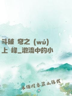 斗破蒼穹之無(wú)上巔峰
