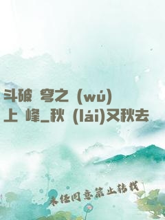 斗破蒼穹之無(wú)上巔峰