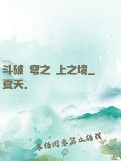 斗破蒼穹之無上之境