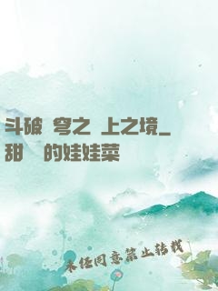 斗破蒼穹之無上之境