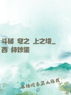 斗破蒼穹之無上之境