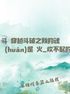 斗羅穿越斗破之我的魂環(huán)是異火