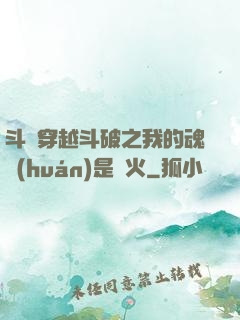 斗羅穿越斗破之我的魂環(huán)是異火