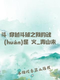 斗羅穿越斗破之我的魂環(huán)是異火