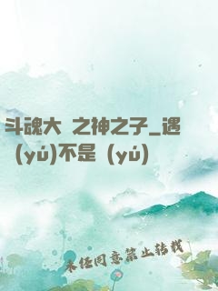 斗魂大陸之神之子