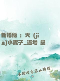 新婚秘愛：天價(jià)小妻子